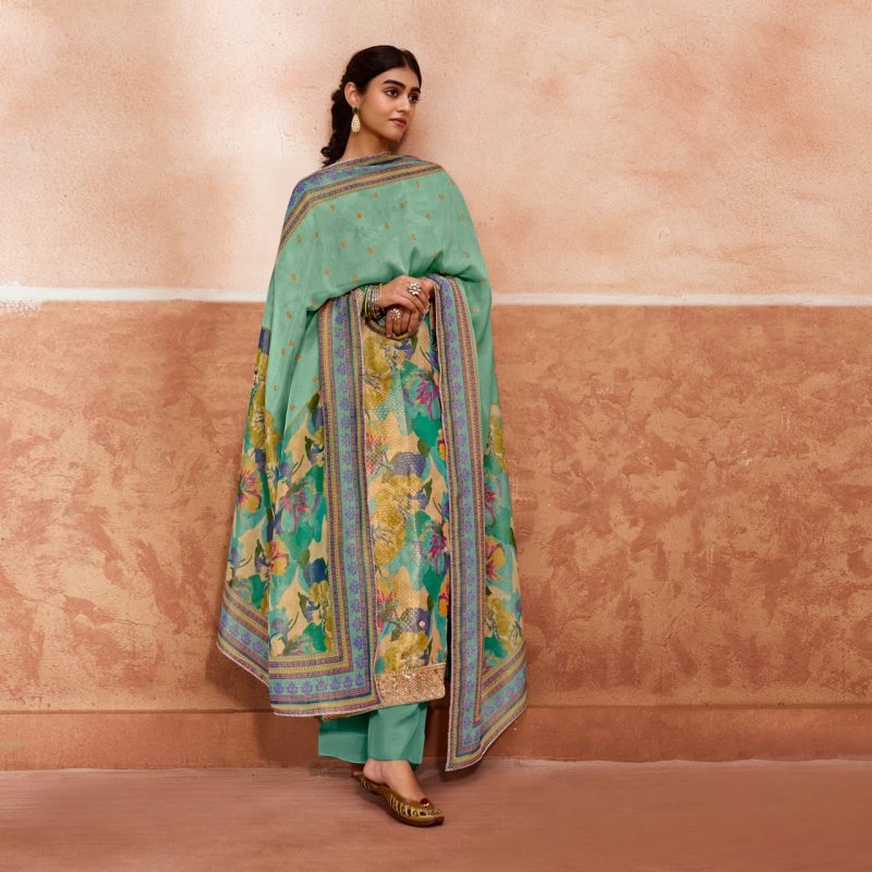 Lashkara By Kimora Sohni Kanjivaram Weaving Salwar Suits